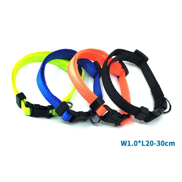 všetky spoločne 1 cm obojok-